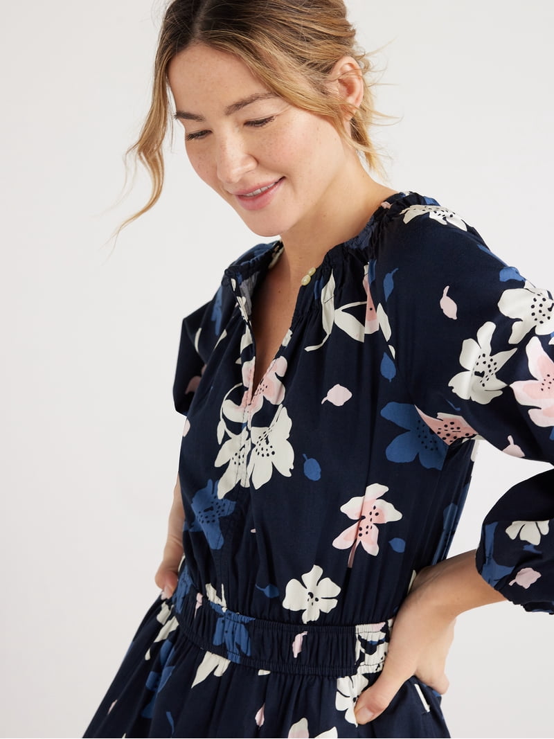 Assembly women's Gathered Waist Mini Dress, XS-XXXL - Walmart.com