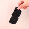 thumbnail image 3 of ACDANC 2026 New 400Pcs Cotton Pads Disposable Makeup Remover Pads Soft Cotton Pads for Face Black for Makeup Removal Cleansing Skin Care Gentle Exfoliation Daily Use, 3 of 7