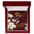 thumbnail image 1 of To Mom Everybody Forever Necklace w Message Card, 1 of 8