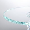 thumbnail image 3 of Uten 10.7 Inch Crystal Glass Cake Stand, Multi-Functional Dessert Display Server for Wedding, Birthday, Party Buffet & Holiday Decor, 3 of 10