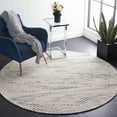 thumbnail image 2 of SAFAVIEH Marbella Frederick Striped Area Rug, Beige/Blue, 6' x 6' Round, 2 of 8