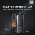 thumbnail image 5 of (4 pack) Dove Men+Care Shampoo Thick + Strong 18 fl oz 1 Count, 5 of 15