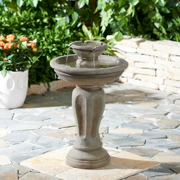 Better Homes & Gardens 28" Loyola TwoTier Water Fountain