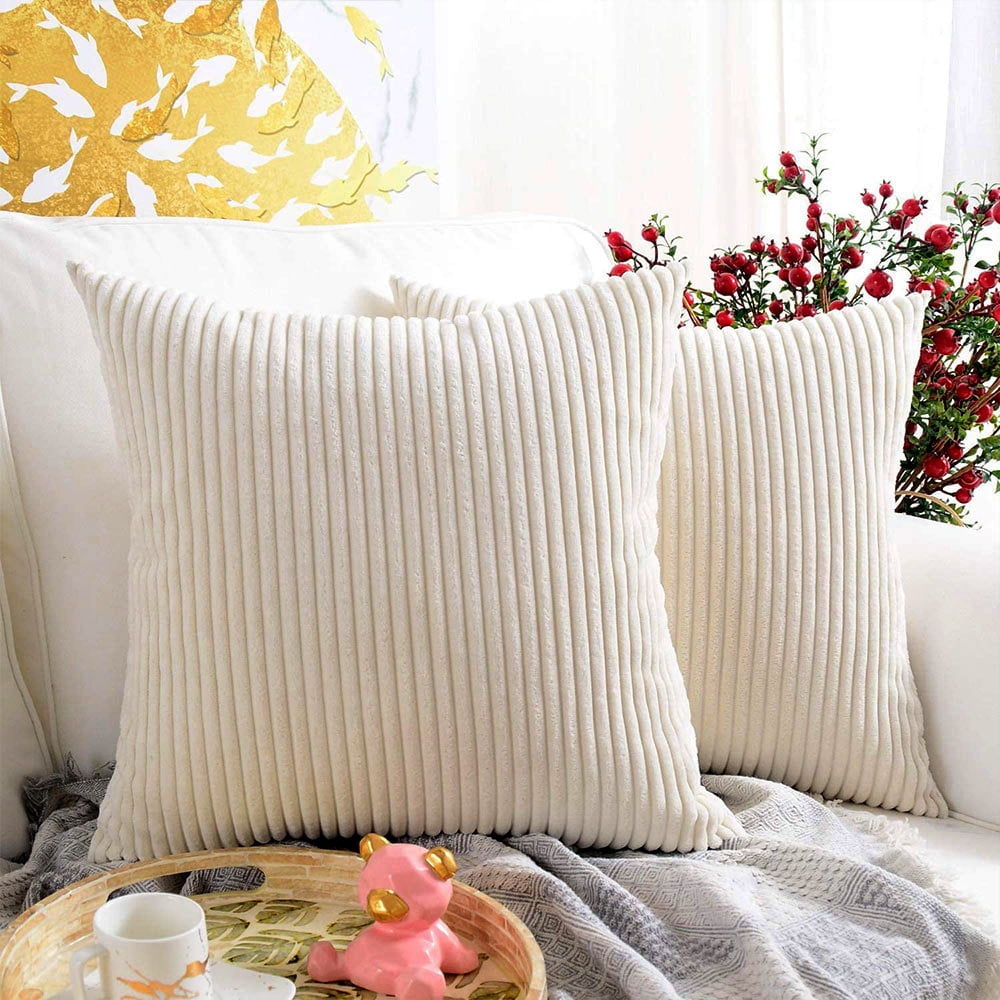 18'' Christmas Velvet Cushion Cover Throw Pillow Case Sofa Chair Home Decor 1PC 