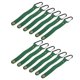 thumbnail image 3 of Percha De Pared De Cuero, 12 Uds., Ganchos, Carga De PU 5KG, Duradera Y Resistente, 3 of 7