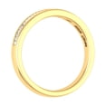 thumbnail image 2 of 14K Yellow Gold Channel Set Baguette Diamond Wedding Band (1/4 carat) (Ring Size 10), 2 of 6