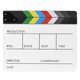 thumbnail image 1 of Kuymtek Acrílico colorido Director Video escena claqueta película película Clapper corte Prop Kuymtek Componentes de la computadora, 1 of 8