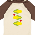 thumbnail image 4 of Inktastic Corn Lover Corn on the Cob Boys or Girls Long Sleeve Baby Bodysuit, 4 of 5
