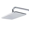 thumbnail image 3 of AquaPower 11-in Rain Showerhead Shower System with Pivoting Shower Arm and PULSE AquaPower Spray Chrome, 3 of 4