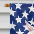 thumbnail image 3 of Carolines Treasures BB9693CHF Bull Terrier Patriotic Flag Canvas House Size  Large multicolor, 3 of 4