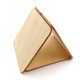 thumbnail image 2 of 50Pcs 5x5cm Wooden Cup Coaster Square Simple Heat Resistant Cup Holder Pad Solid Coffee Tea Bowl Holder Pad, 2 of 2