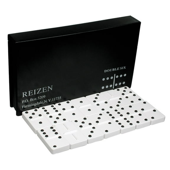 Dominoes with Raised Dots -Double Six