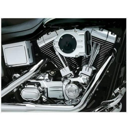 - Kuryakyn 9687 Standard Hypercharger - Chrome Trap Door and Chrome Butterflies