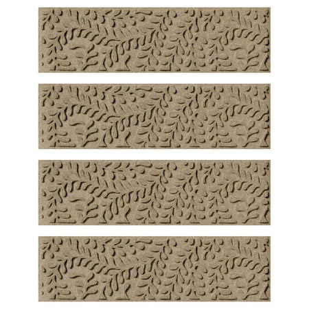 - Bungalow Flooring Boxwood Indoor/Outdoor Stair Treads - Set of 4