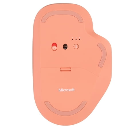 Microsoft - Bluetooth Ergonomic Optical Mouse - Peach