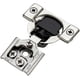 thumbnail image 1 of Ravinte 60 Pack 30 Pairs 1/2 inch Overlay Soft Close Hinges for Kitchen Cabinet Hinges Satin Nickel Hidden Hinges Stainless Steel Concealed Hinge self Closing, 1 of 5