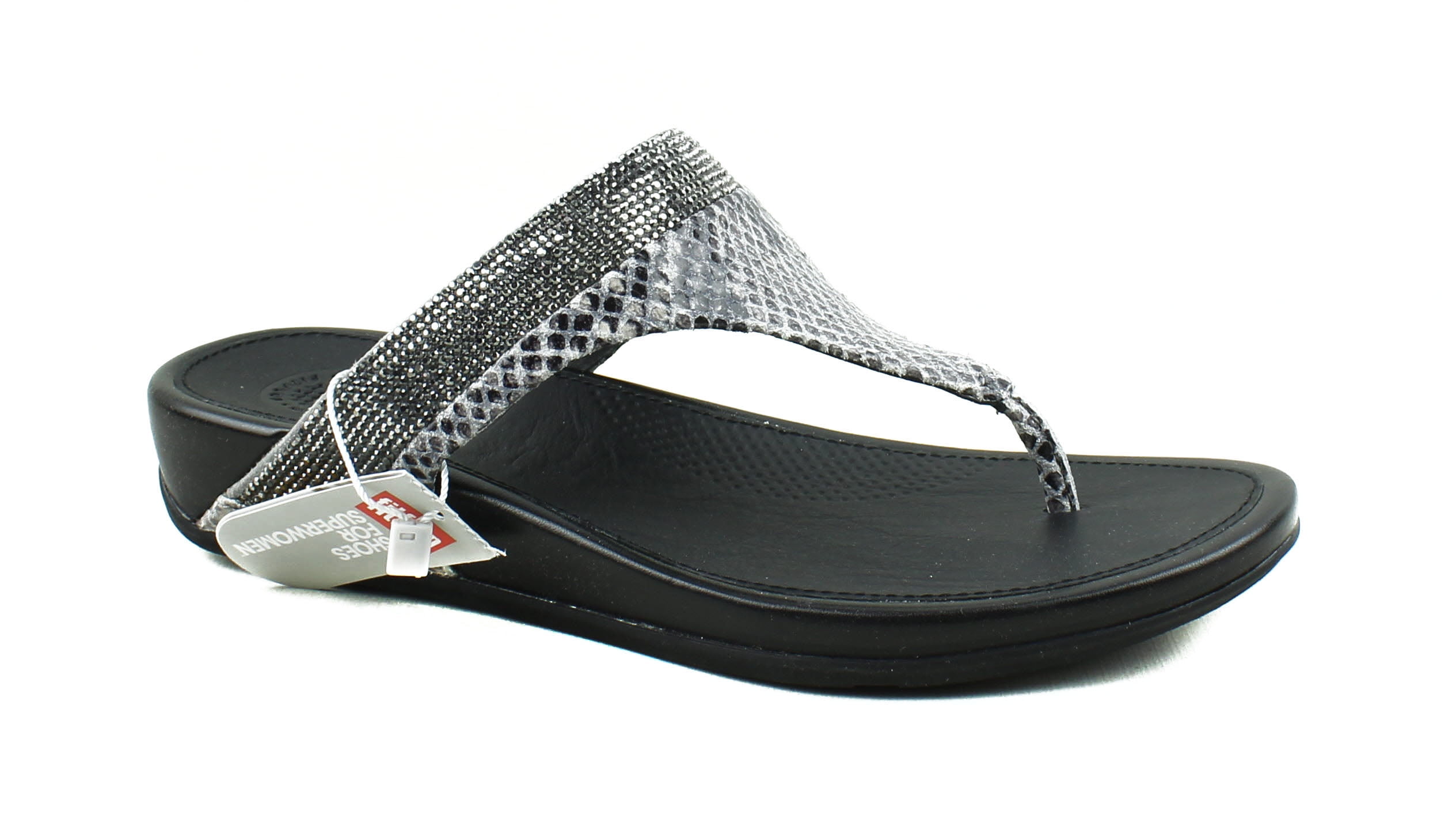 amazon women's leather flip flops