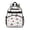Alien UFO White, variant on Alien UFO Pale Green Pattern Backpack for School, Cute School Bag with Adjustable Shoulder Straps and Padded Back, 15.25"x11.5"x5.25"