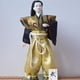 thumbnail image 3 of Figura de colección de muñeca samurái japonesa con kimono vintage, 3 of 7