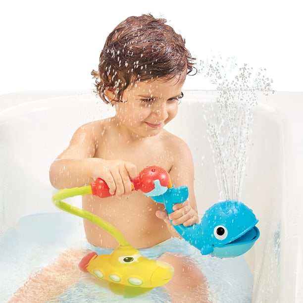 40142 SUBMARINO CON BALLENA ROCIADORA-SUBMARINE SPRAY WH