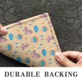 thumbnail image 6 of Cartoon Unicorn Rainbow Raindrop Cloud Pattern Door Rugs,Washable Non Slip Door Mats Indoor,Decorative Door Mats,Entry Mat Indoor for Entrance,Bedroom,Kitchen,Bathroom,16"x24", 6 of 6