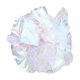 thumbnail image 5 of Divertido Mylar Crinkle Ball Gato Juguetes Decoración festiva Bola Regalo duradero Sonajero transparente Juguete para, 5 of 9
