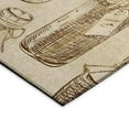 thumbnail image 7 of Dalyn Rugs Indoor/Outdoor Kendall KE18 Parchment Washable 10' x 14' Rug, 7 of 7