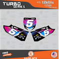 thumbnail image 2 of Kalair GFX Graphics Kit for Yamaha YZ250X (2016-2022) Turbo Series, 2 of 5