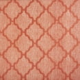 thumbnail image 1 of Colby Window Curtain Tier Pair and Valance Set - 58x24 - Orange, 1 of 2