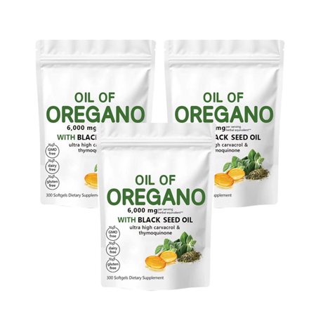 3 Pack Oil of Oregano