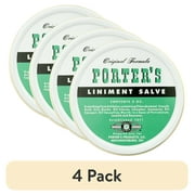 (4 pack) Original Formula Porters Liniment Salve 2 oz, Pack of 1