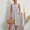 Gray, variant on ClodeEU Women's Sleeveless Crew Neck Flowy Swing Dress,Casual Loose Fit Tunic Midi Dress with Pockets Black,Women's Plus L