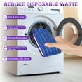 thumbnail image 3 of MYSPRI 9 Pack Reusable Mop Pads Refills for SwifferPower Mop, Microfiber Washable Power Pad for Multi-Surface Floors Cleaning, 3 of 7
