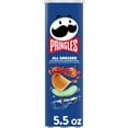 thumbnail image 3 of (14 pack) Pringles All Dressed Potato Crisps Chips, Lunch Snacks, 5.5 oz Canister, 3 of 11