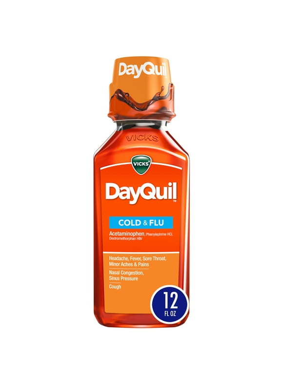 DayQuil in Cold Cough and Flu