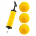 thumbnail image 2 of Roundnet Ballon de Jeu Remplaçable Balles de Compétition Mini Volleyball Lot de 18 avec Pompe, 2 of 8