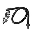thumbnail image 1 of DYNWAVECA Air Pump Tube Air Pump Inflatable Tube Replace Pump Equipment 1M Inflation Pump Air Pipe Tube for Inflatable Tent Rowing Boat With 6 Connector, 1 of 10