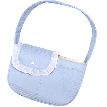 Worgeous Sky-Blue Pet Carrier Sling Bag for Cats with Comfortable and Breathable Material 1Pcs 14.6x9in