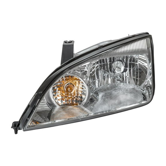 TYC 20-6724-00-9 for Ford Focus CAPA Certified Replacement Left Head Lamp Fits 2005 Ford Focus