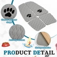 thumbnail image 3 of Almohadilla antideslizante para perros Drydiet para paddle board y kayak 54x39 cm gris, 3 of 6