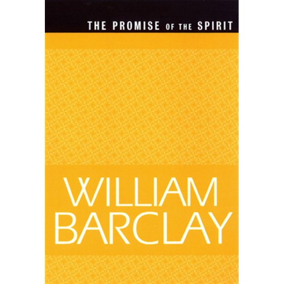 Pre-Owned William Barclay Library: The Promise of the Spirit (WBL) (Paperback)