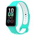 thumbnail image 5 of Correa suave del silicón de la prenda impermeable del color del doble de la pulsera-banda de Smartwatch para la banda 7, 5 of 5