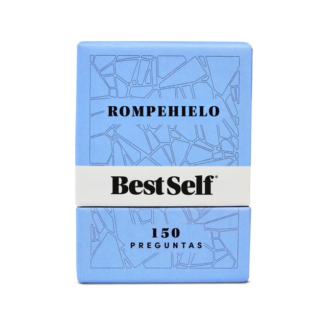 Conversation Cards BestSelf Rompehielo Icebreaker Game