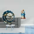 thumbnail image 2 of Figurine Knick Knack Sculpture Table Sign Acrylic Resin Material for Bookshelf Living Room Desk Decor Lovers, 2 of 8