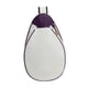 thumbnail image 3 of Bolsa de bolsas de tenis Bolsa Crossbody multifuncional para entrenamiento de jugadores deportivos Púrpura, 3 of 8