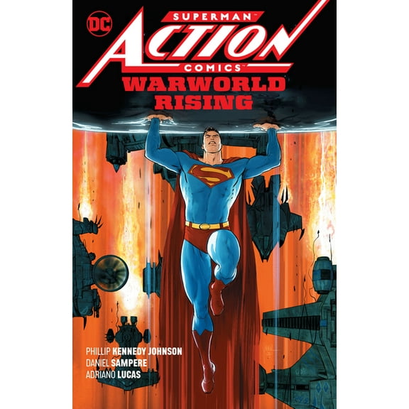 Superman: Action Comics Vol. 1: Warworld Rising, (Paperback)
