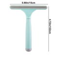 thumbnail image 3 of Fabric Lint Remover Roller, Portable Hair and Fuzz Removal Brush for Clothes, Sofa and Carpet, Reusable Lint Roller with Adhesive Surface(Green), 3 of 6
