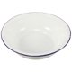 thumbnail image 1 of Enamel Foot Wash Basins, Old Fashioned Footbath Retro Foot Soak Basin Foot Bath Soak Tub Foot Washing Basin for Home Spa Pedicures, 1 of 4