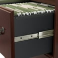 Bush Furniture Birmingham Lateral File in Harvest Cherry