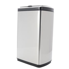 images Hommoo Kitchen Trash Can With Lid Country Trashcan Wood Trash Bin Garbage hommoo kitchen trash can with lid yellow country trashcan wood trash bin garbage can wooden trash can for home bedroom home recycling bins 13 gallon
